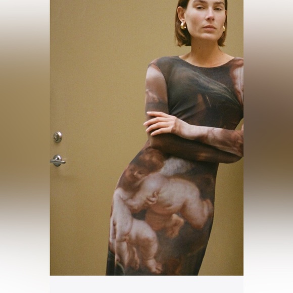 “Last one “ZARA TULLE DRESS - Picture 4 of 7